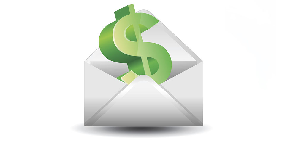 Envelope With Money